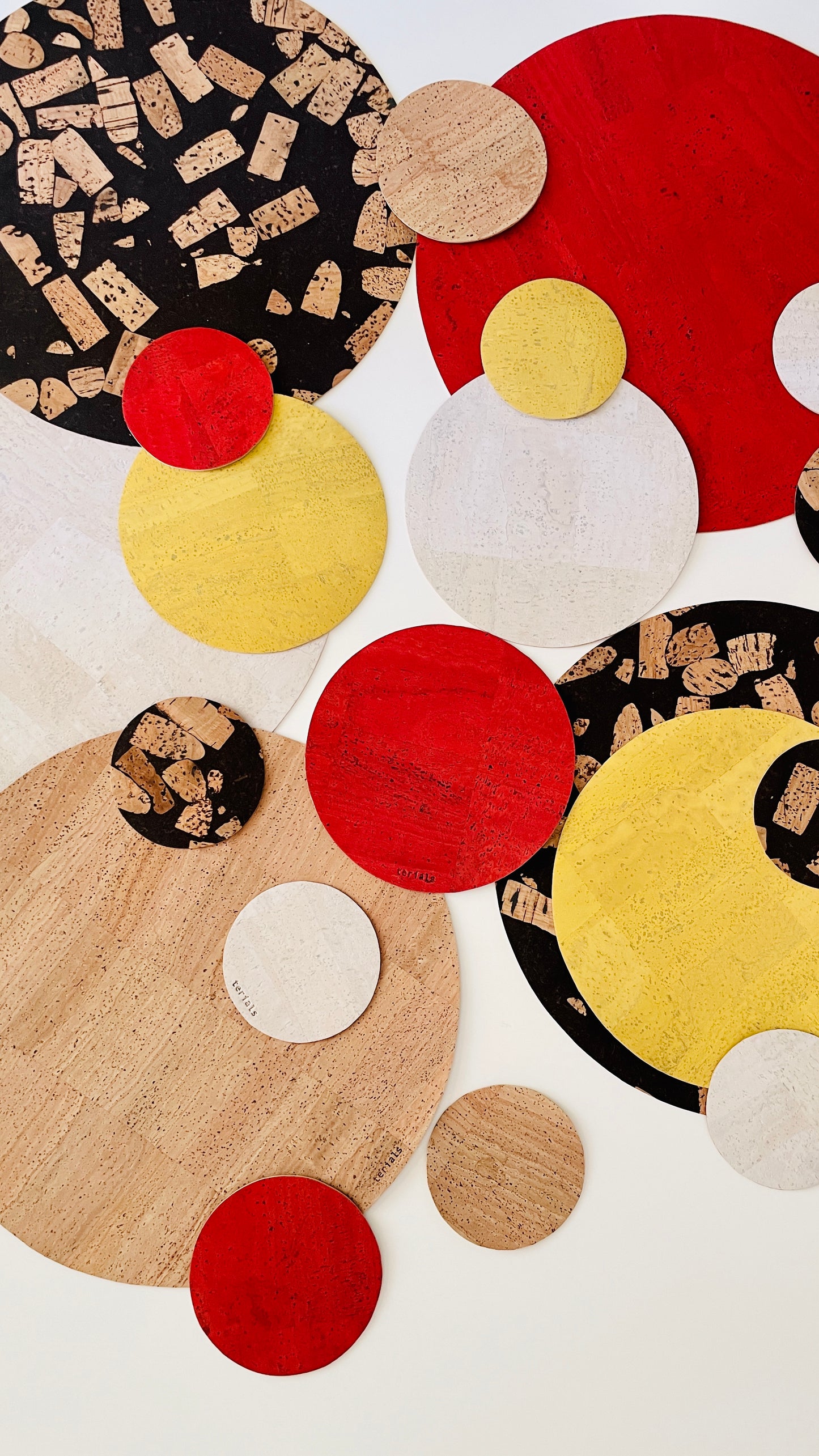 Tischkreise | Doppellagig & Wendbar