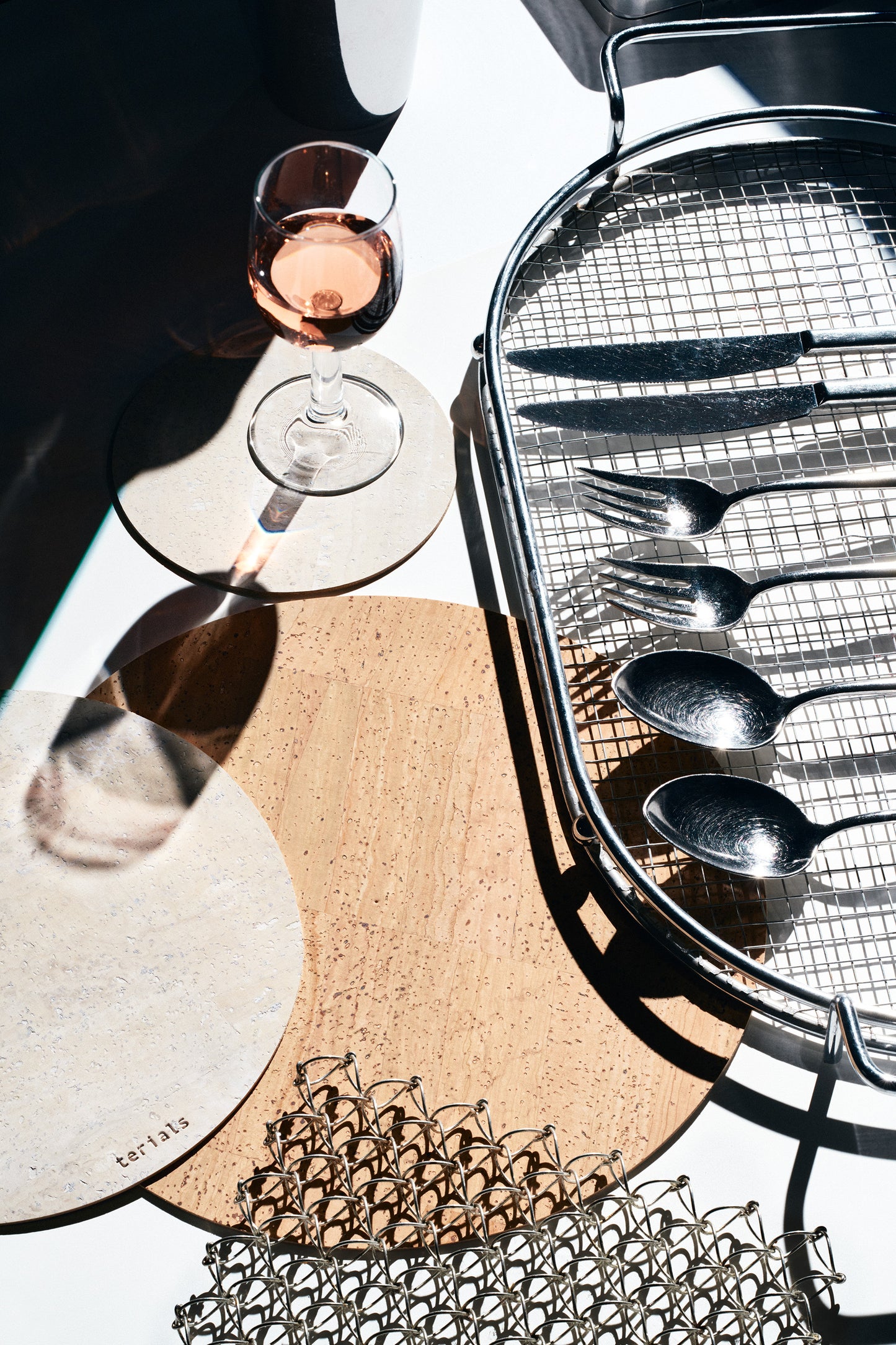 Tischkreise | Doppellagig & Wendbar