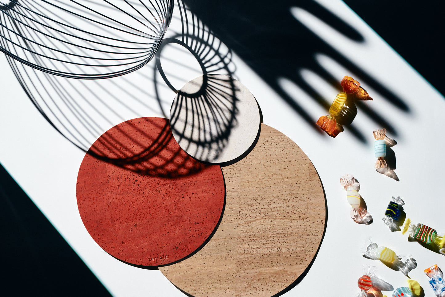 Tischkreise | Doppellagig & Wendbar