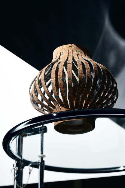 Vase DOME TERRAZZO CORK S